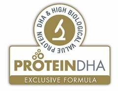 PROTEINDHA EXCLUSIVE FORMULA PROTEIN DHA & HIGH BIOLOGICAL VALUE
