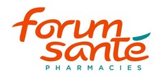 forum santé PHARMACIES