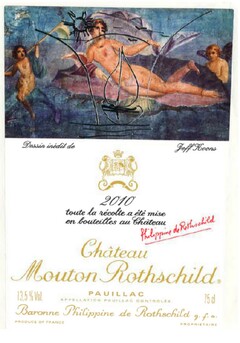 Château Mouton Rothschild 2010