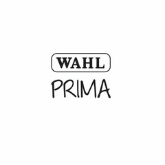 WAHL PRIMA