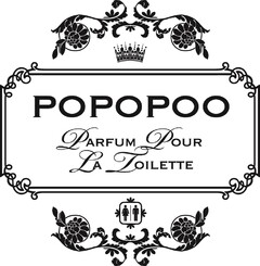 POPOPOO PAFUM POUR LA TOILETTE