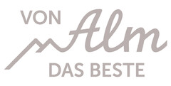 VON Alm DAS BESTE