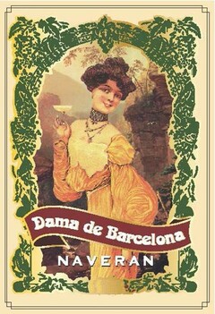 DAMA DE BARCELONA NAVERAN