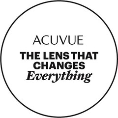 ACUVUE THE LENS THAT CHANGES EVERYTHING