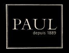 PAUL depuis 1889