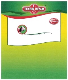 TEKBIR KESIM HALAL