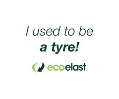 I used to be a tyre ! ecoelast