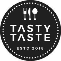 TASTY TASTE ESTD 2018