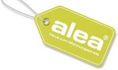 alea Haus zum Wohnungspreis