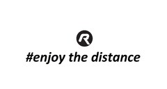 R #enjoy the distance