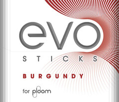 EVO STICKS BURGUNDY FOR PLOOM