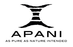 APANI AS PURE AS NATURE INTENDED