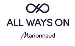 ALL WAYS ON Marionnaud