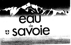 eau de savoie