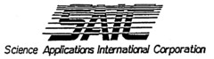 SAIC Science Applications International Corporation