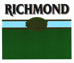 RICHMOND 1926 ESTABLISHED TRADEMARK