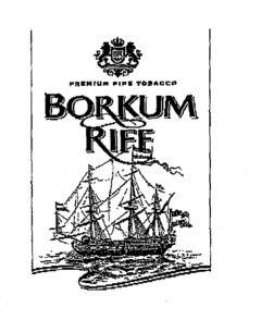 BORKUM RIFF PREMIUM PIPE TOBACCO