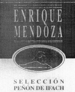 ENRIQUE MENDOZA SELECCIÓN PEÑON DE IFACH