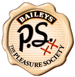 BAILEYS P.S. THE PLEASURE SOCIETY