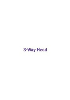 3-Way Head