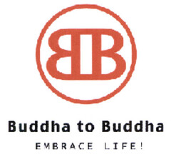 Buddha to Buddha EMBRACE LIFE!