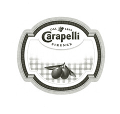 DAL 1893 Carapelli FIRENZE