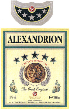 ALEXANDRION CALITATE SUPERIOARA The Greek Original