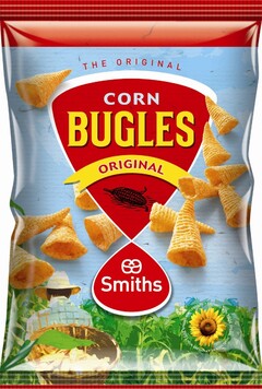 THE ORIGINAL CORN BUGLES ORIGINAL Smiths