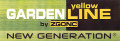 yellow GARDEN LINE by ZGONC NEW GENERATION