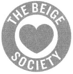 THE BEIGE SOCIETY