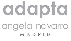 adapta angela navarro MADRID