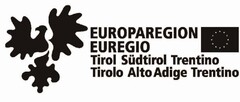 EUROPAREGION EUREGIO TIROL SUDTIROL TRENTINO TIROLO ALTO ADIGE TRENTINO