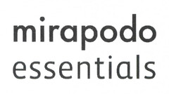 mirapodo essentials