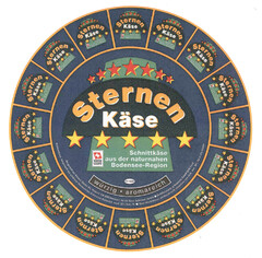 Sternen Käse Schnittkäse aus der naturnahen Bodensee-Region würzig aromareich.