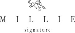 MILLIE signature