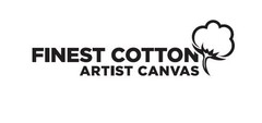 FINEST COTTON ARTIST CANVAS