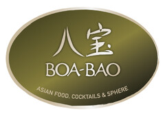 Boa-Bao Asian Food, Cocktails & Sphere