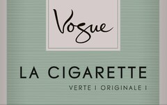 Vogue LA CIGARETTE VERTE ORIGINALE