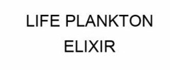 LIFE PLANKTON ELIXIR