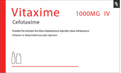 Vitaxime Cefotaxime 1000 MG IV