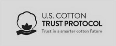 U.S. COTTON TRUST PROTOCOL Trust in a smarter cotton future