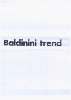 BALDININI TREND