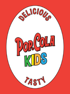 DELICIOUS POP COLA KIDS TASTY