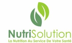 NutriSolution La Nutrition Au Service De Votre Santé