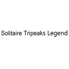 Solitaire Tripeaks Legend