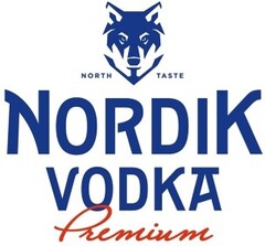 Nordik Vodka Premium North taste