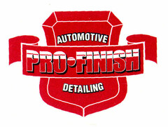 PRO-FINISH AUTOMOTIVE DETAILING