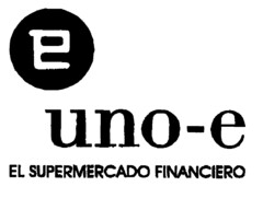 e uno-e EL SUPERMERCADO FINANCIERO