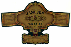 JAMESON GOLD IRISH WHISKEY
