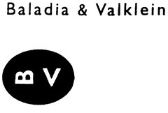 Baladia & Valklein B V